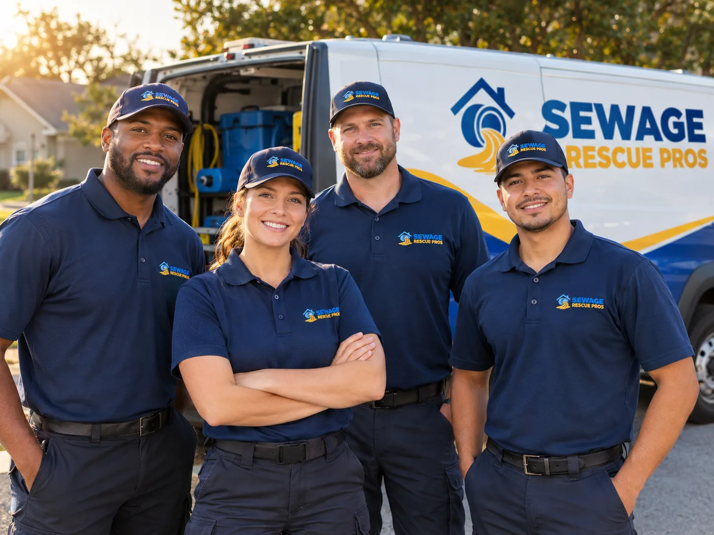 Sewage Backup Cleanup company in Leblanc, LA