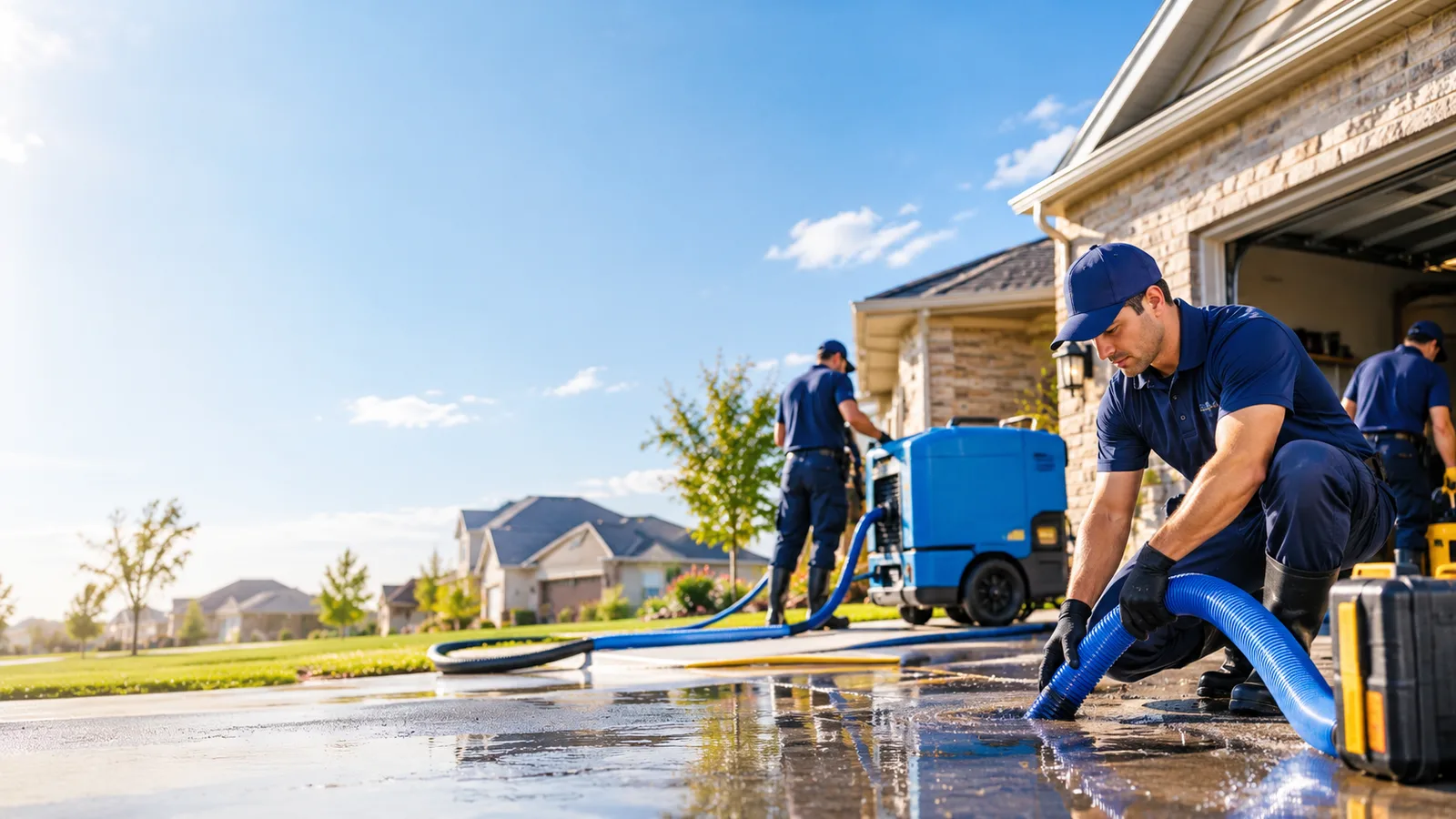 Sewage Backup Cleanup in Leblanc, LA near me